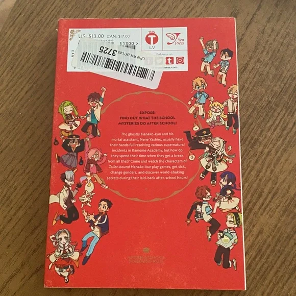 Toilet-bound Hanako-kun Manga Set Volumes 0-8 - Picture 4 of 14